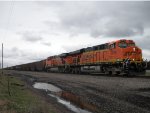 BNSF 6070 East